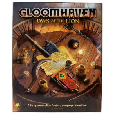 Gloomhaven: Jaws Of The Lion