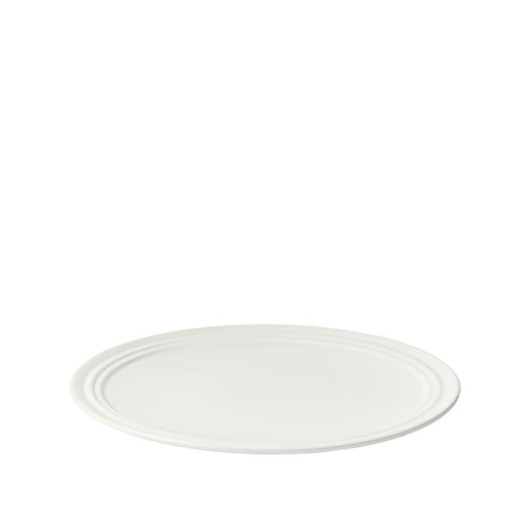 Broste Copenhagen Stevns dinerbord Ø28 Chalk White