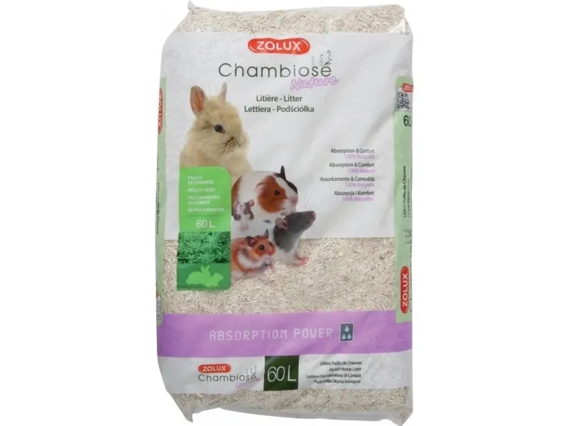 Zolux Litter Chambiose Nature 60 l