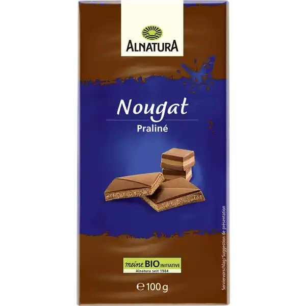 Bio Nougat Schokolade
