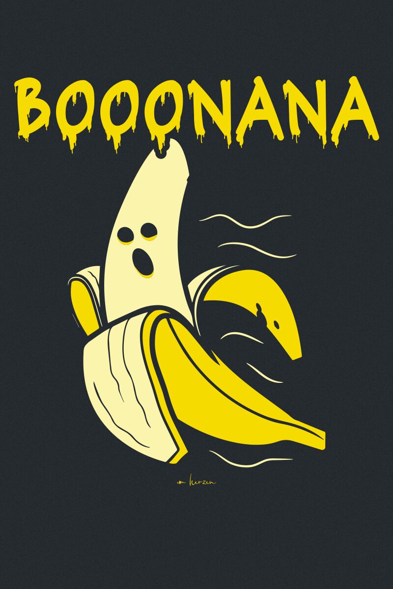 Boonana | Food T-Shirt Manches courtes