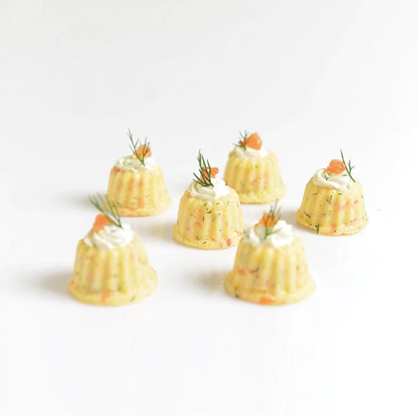 Moule en silicone 6 mini kouglofs Patisse