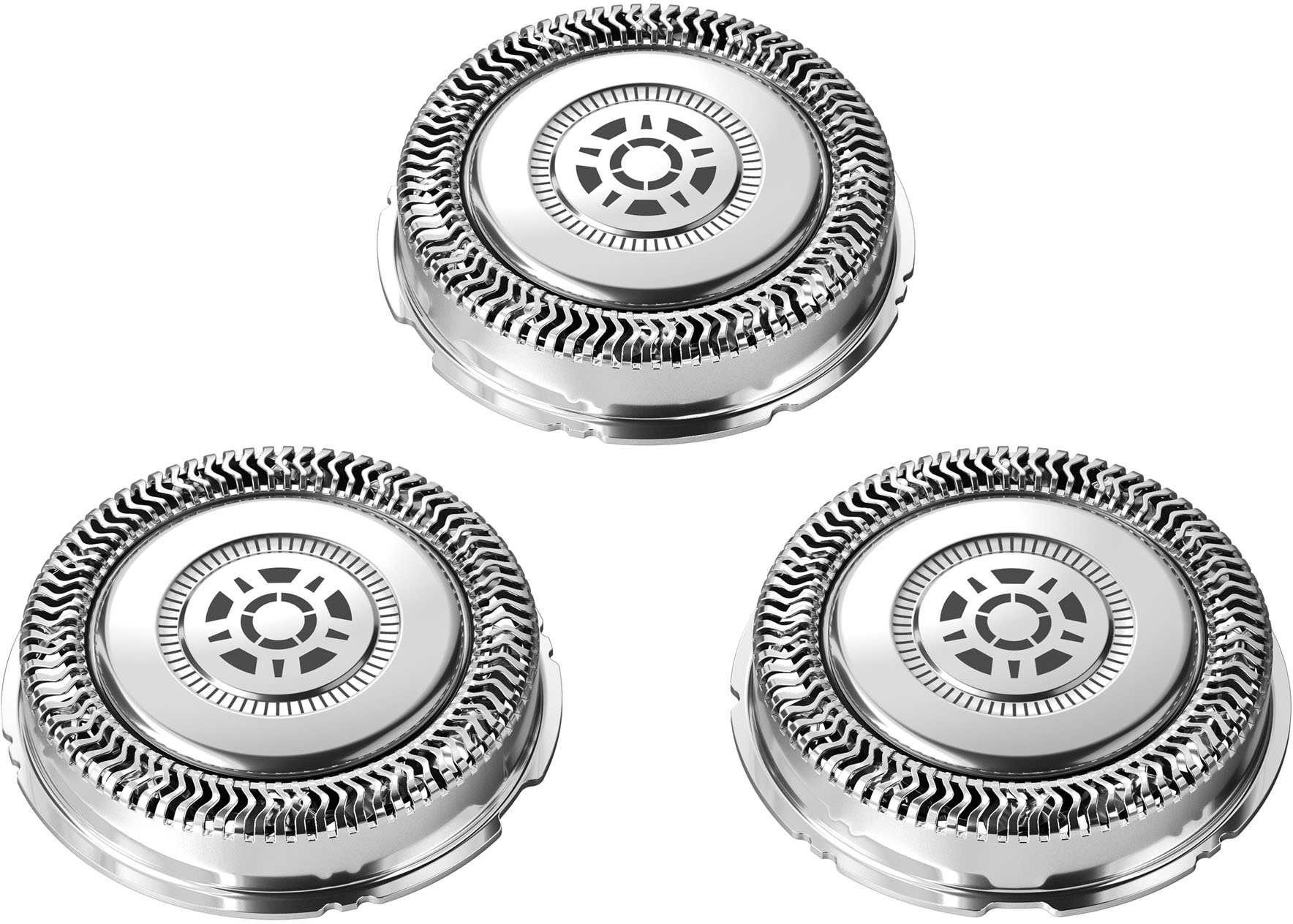 Philips Ersatzscherköpfe »SH71/50« kompatibel mit Series 7000 und abgewinkelten Modellen der Series 5000