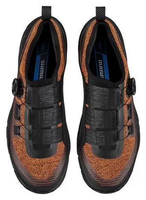Chaussures VTT Shimano EX700 Orange
