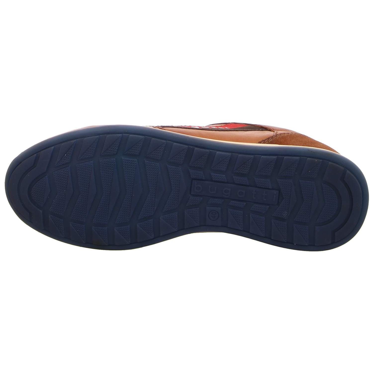 Bugati Schnürhalbschuh braun