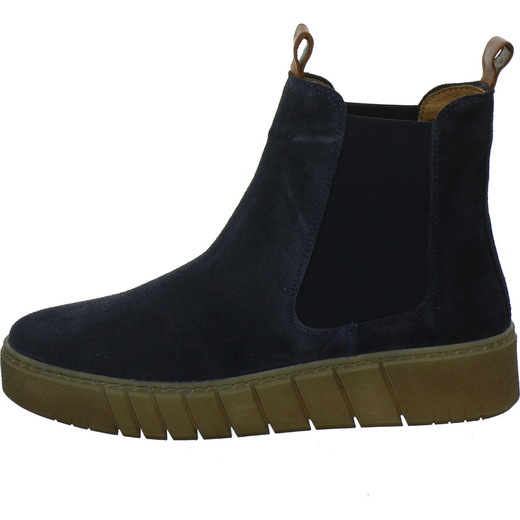 Elena Stiefel Damen Dunkelblau