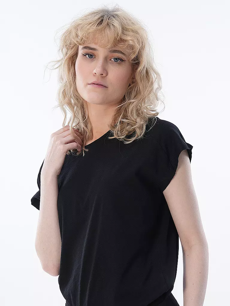 ARMEDANGELS T-Shirt ONELIAA schwarz