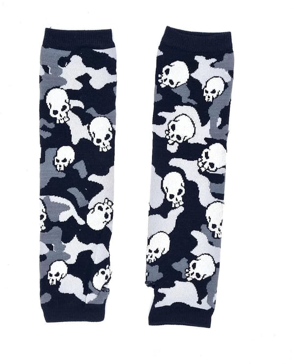 Armvarmere - Skulls Black, White and Grey