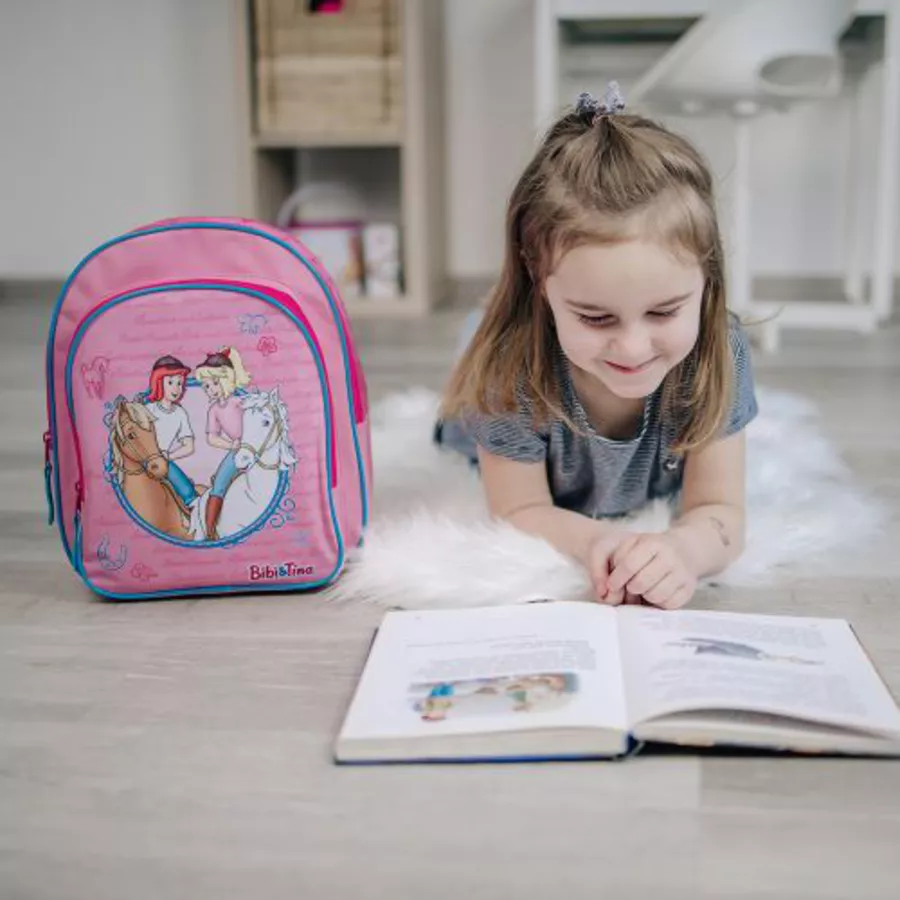 Undercover Rucksack mit Vortasche Bibi & Tina