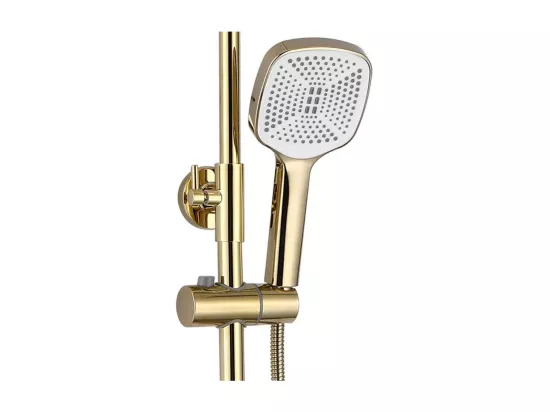 Kit De Douche Rea My1902-78G Storm Gold