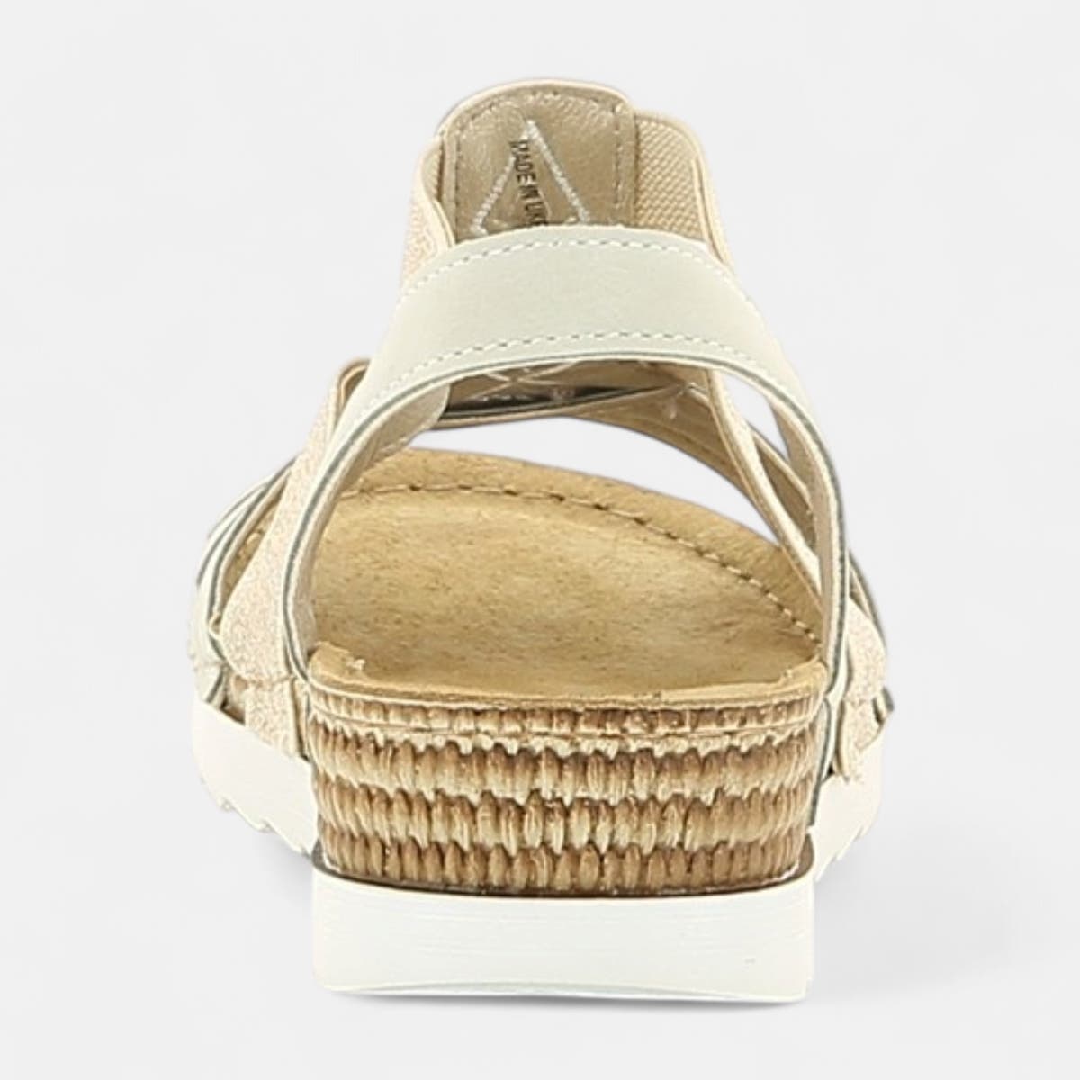 Sandales Femme ecru