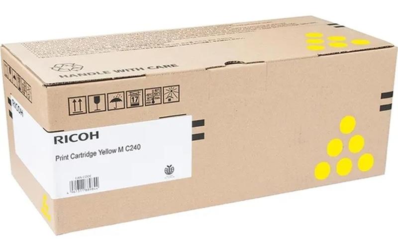 Toner M C240 408454 Yellow<br>Toner, Yellow