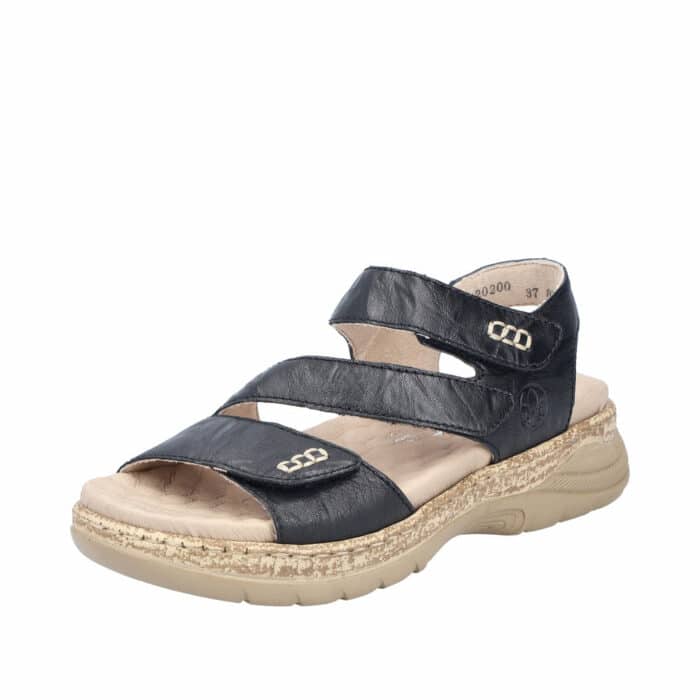 Rieker Sandal Dame V2202-00