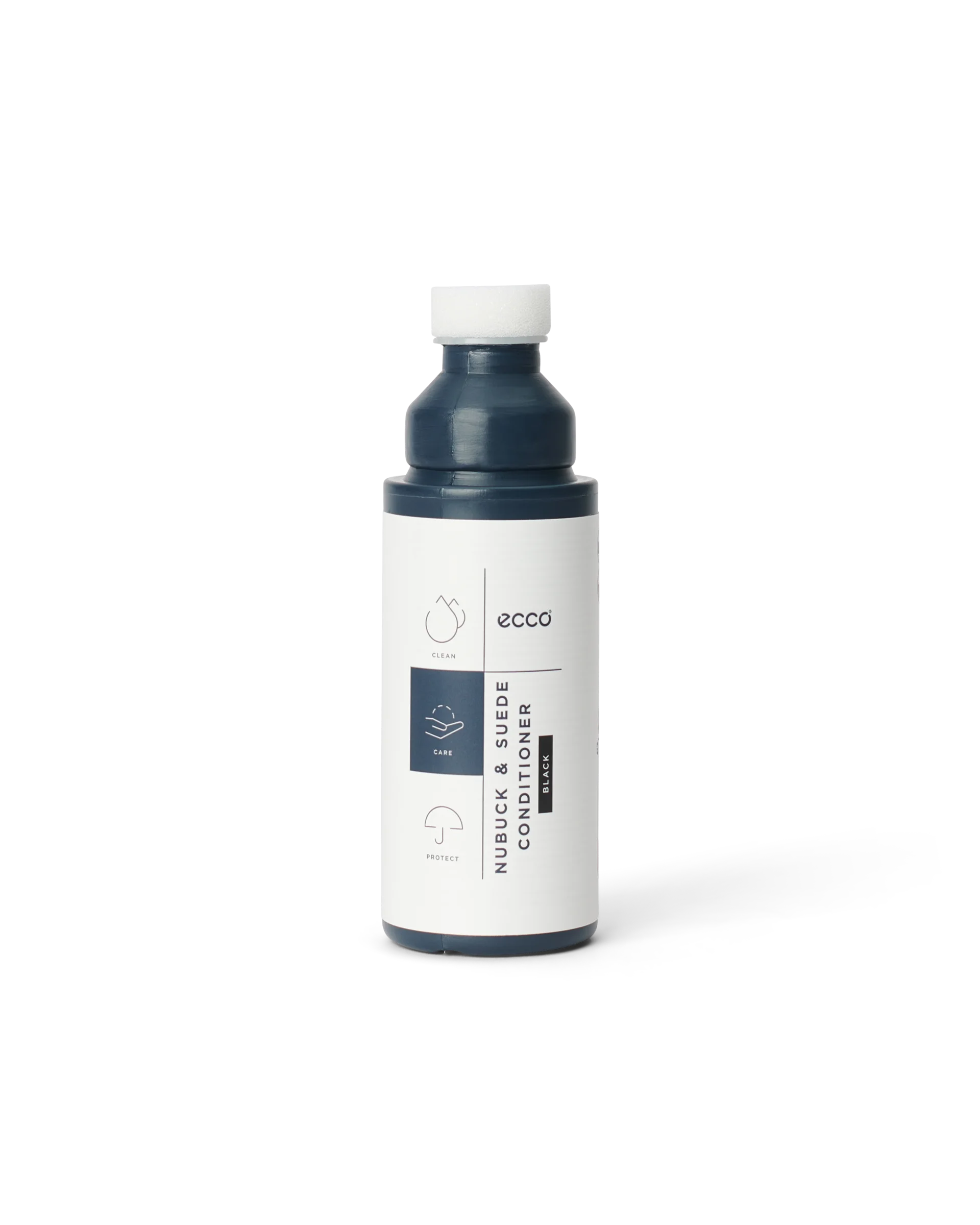 ECCO Nubuck Conditioner Lederpflege Schwarz 100 ml