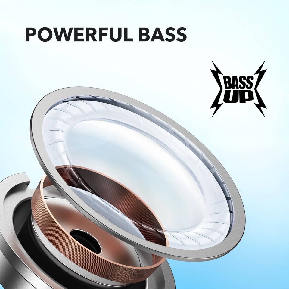 Anker - Høretelefoner - Soundcore R50i - Hvid