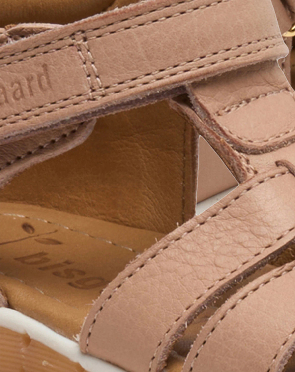Klett-Sandalen BILLIE mit Zehenschutz in nude