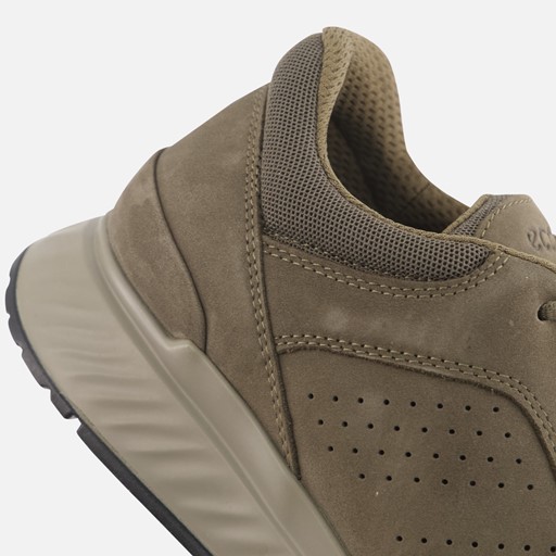 Ecco Exostride M Sneakers groen Nubuck