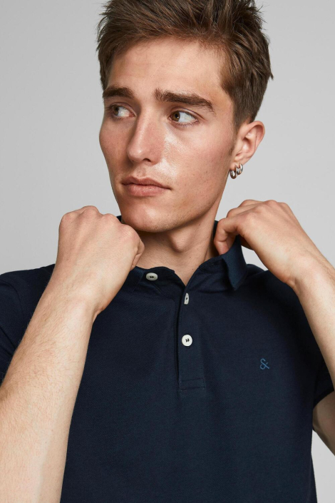 Jack & Jones blauwe heren polo