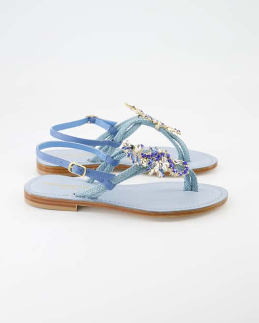Konstantin Starke 552406 Sandalen in Blau