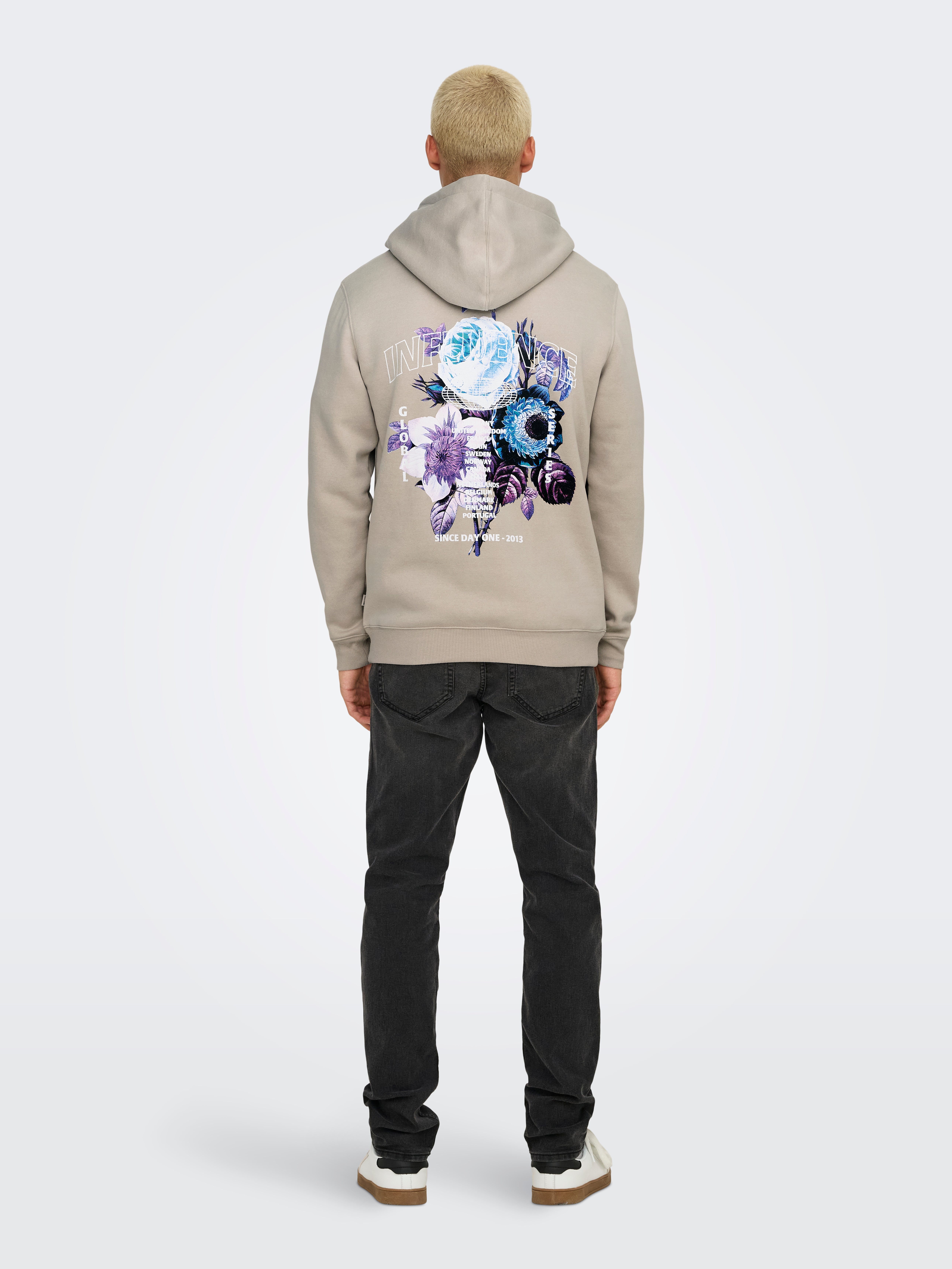ONSKEANE Sweatshirt Silver Lining