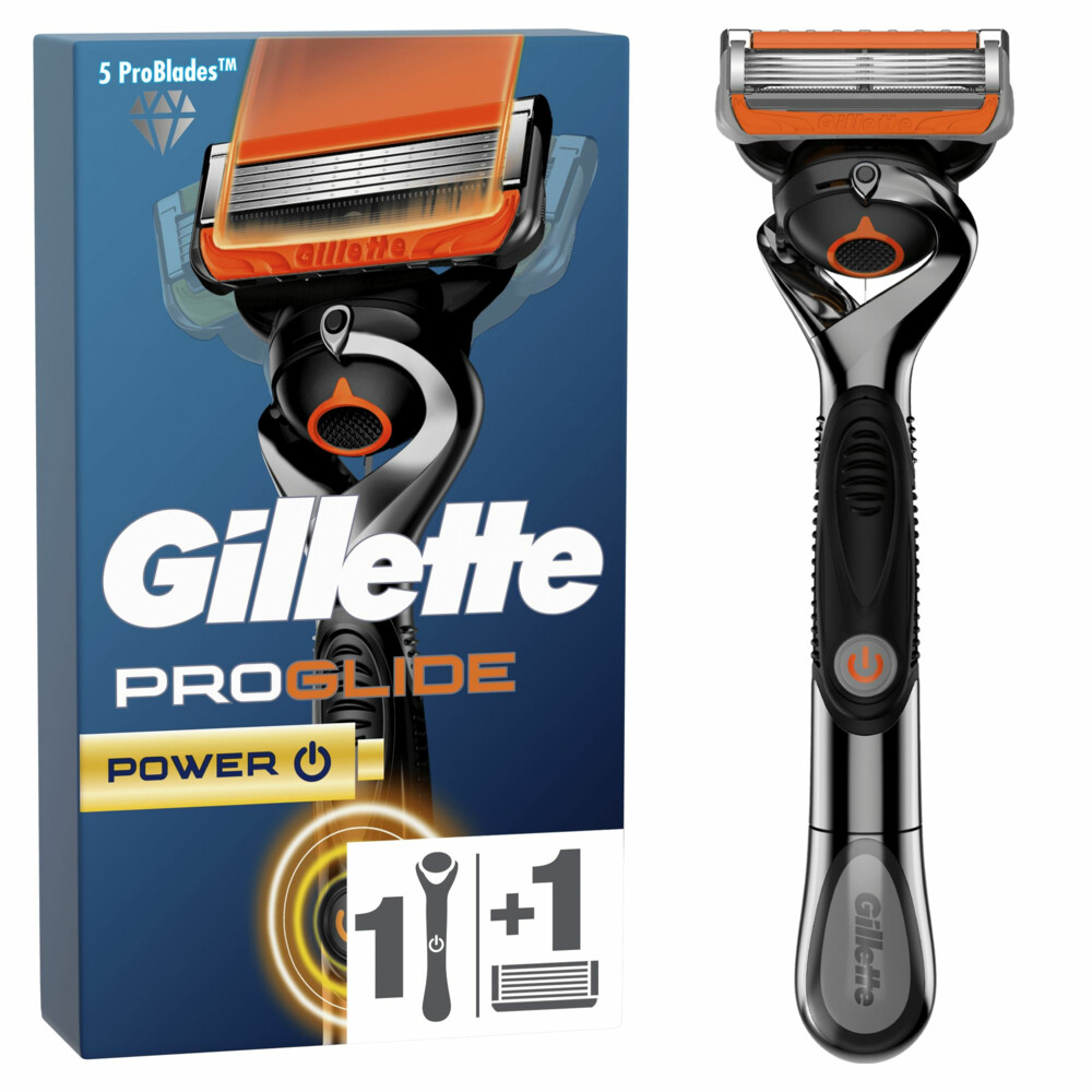 Gillette Scheermes ProGlide Power1 set