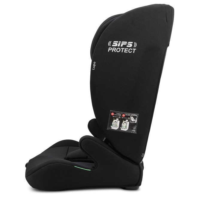 Osann - Auto-Kindersitz - Lupo i-Size - schwarz - Gruppe 1/2/3