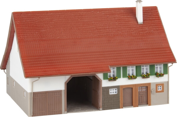 H0 Großes Bauernhaus