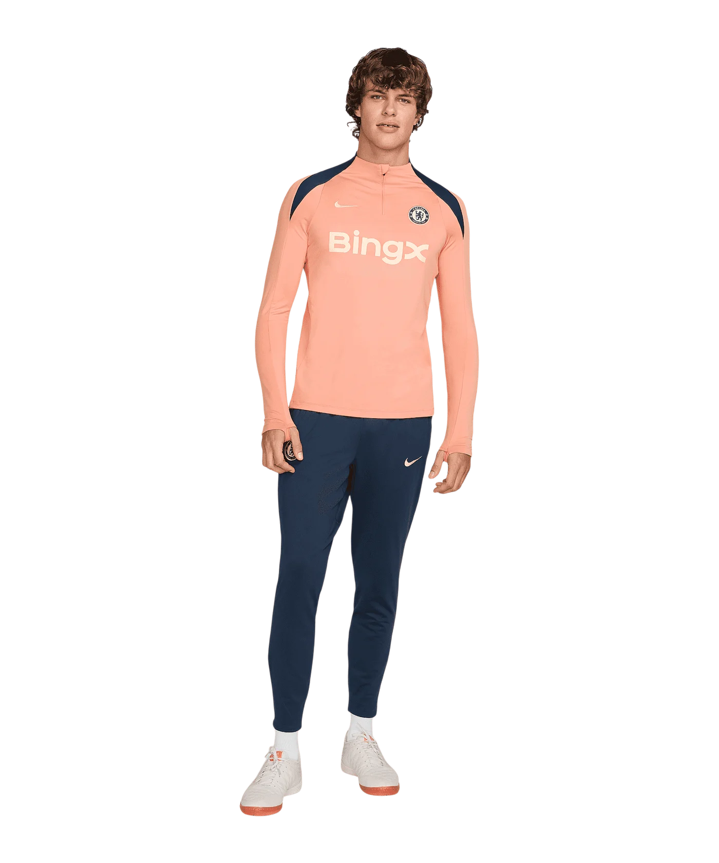 Nike FC Chelsea London Sweatshirt Orange F845