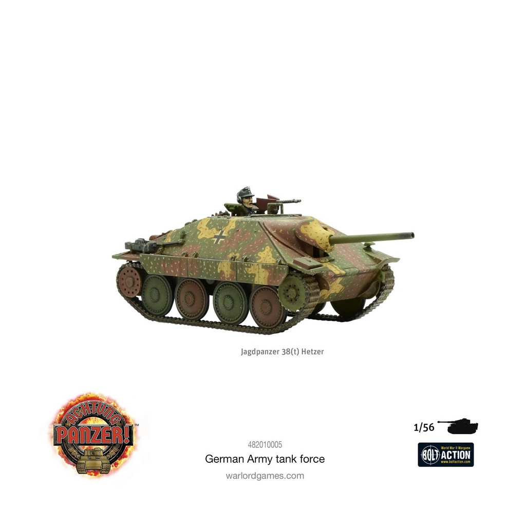 Achtung Panzer! German Army Tank Force