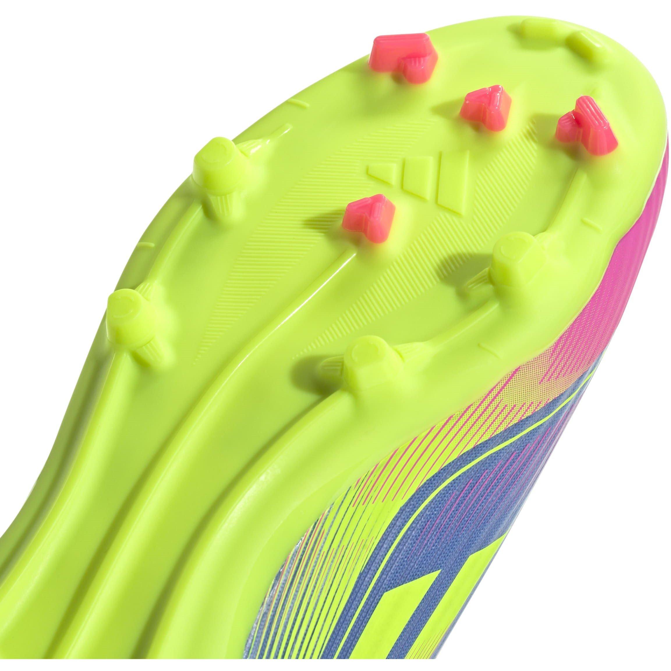 adidas F50 League Laceless Junior Firm Ground Football Boots
