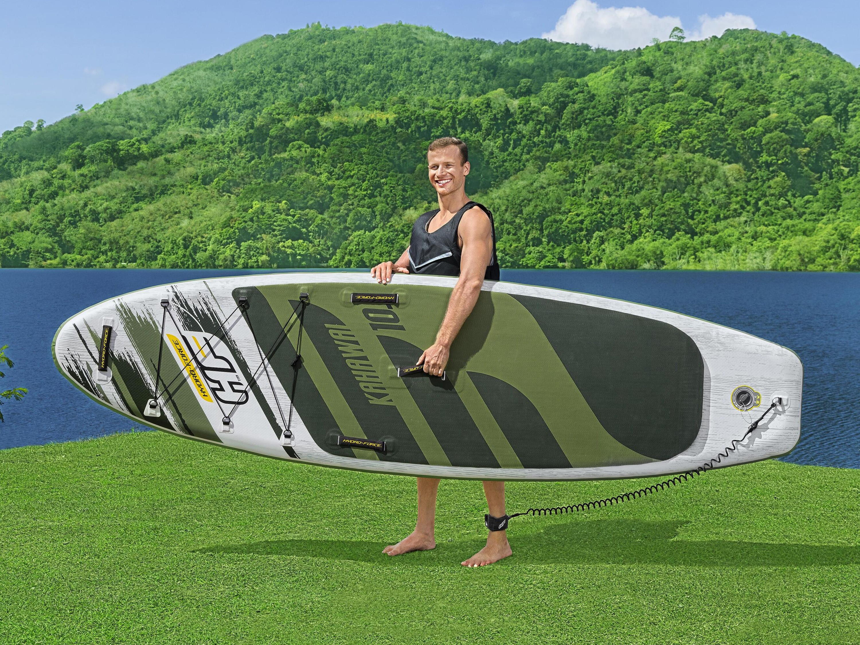 Stand Up Paddle KAHAWAI 310 cm