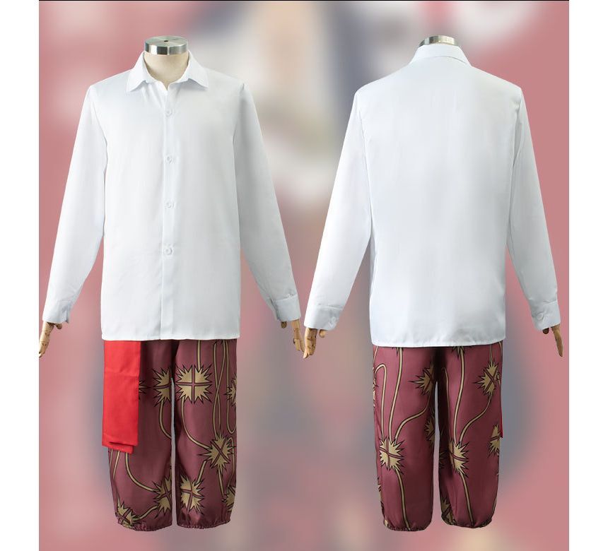Feravin - One Piece Shanks Cosplay Kostuumset
