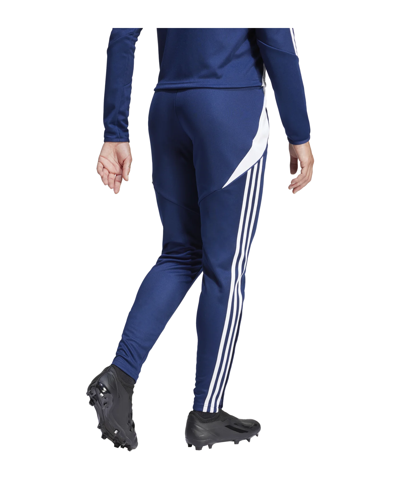 adidas Tiro 24 Trainingshose Damen Blau Weiss
