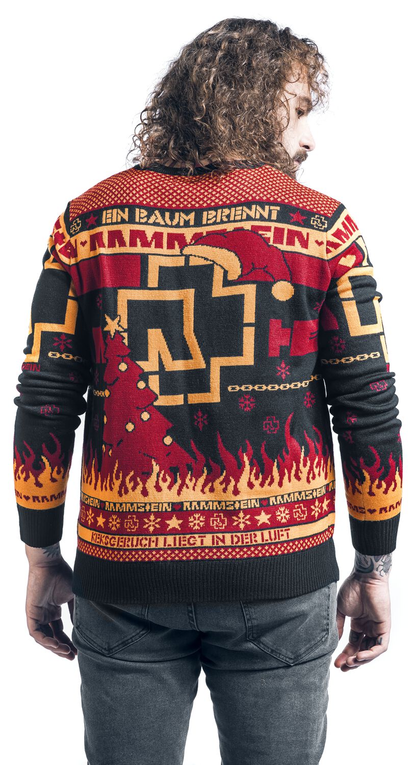 Holiday Sweater 2020 | Rammstein Pull de Noël
