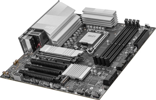 MSI PRO B860M-A WIFI bundkort