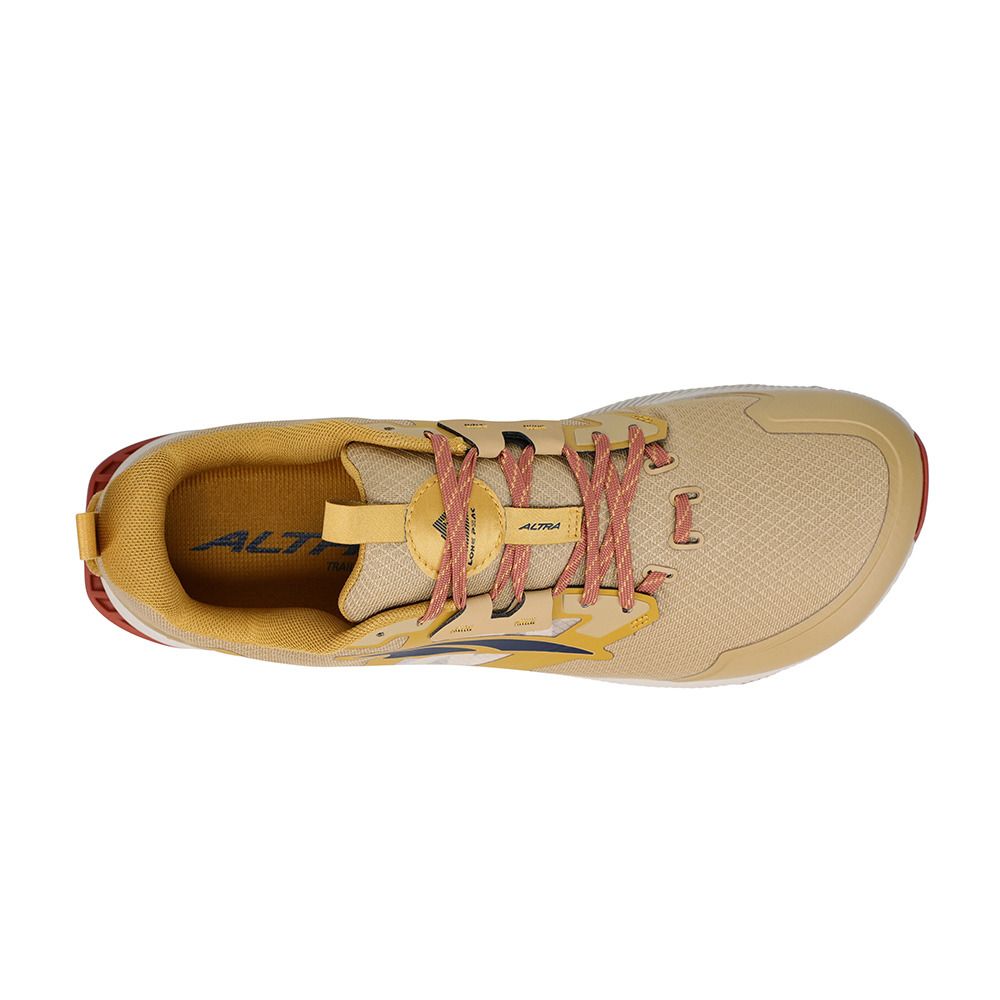 Altra LONE PEAK 7 - Chaussures trail Homme tan