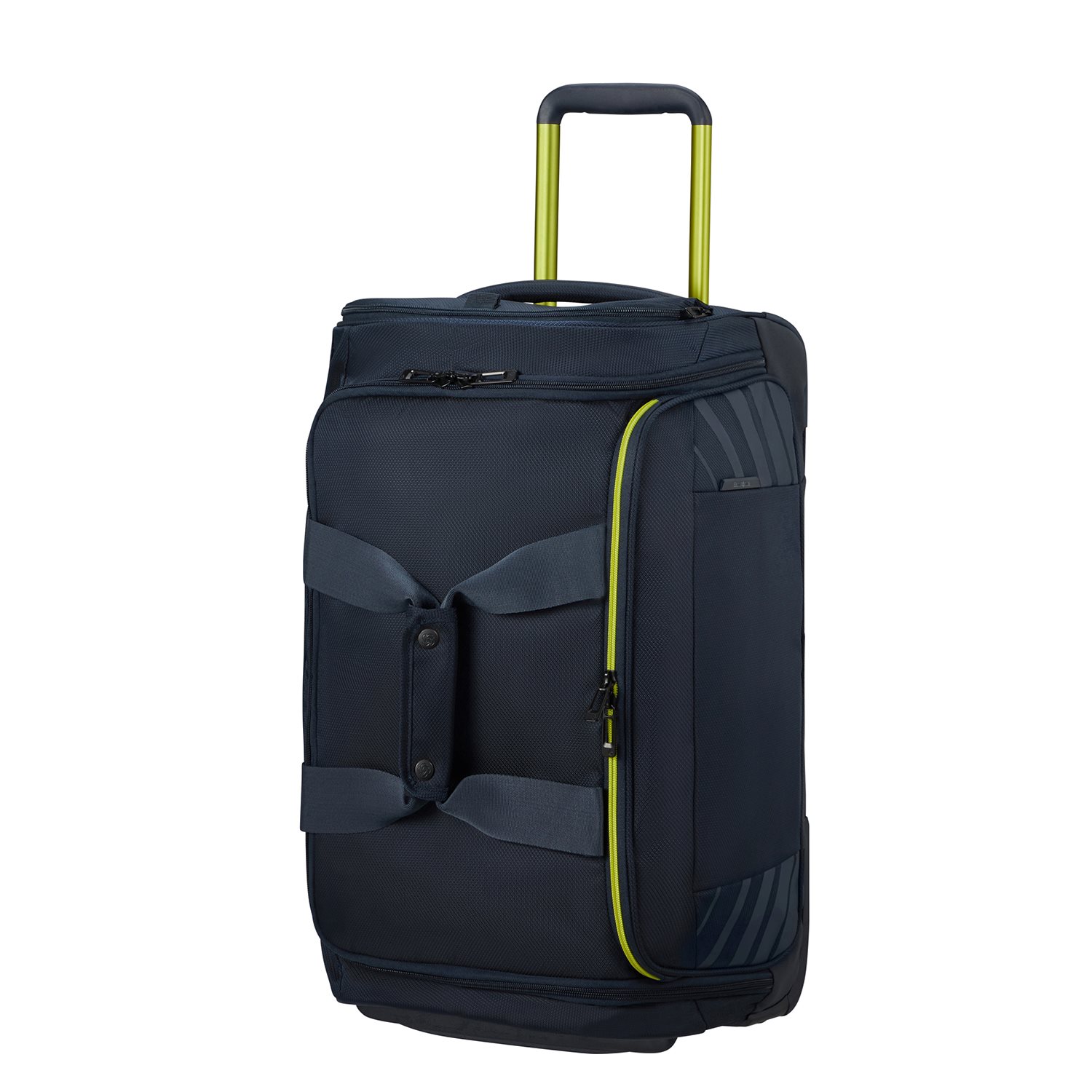 Samsonite Respark Duffle/Wheels 55 midnight blue/lime