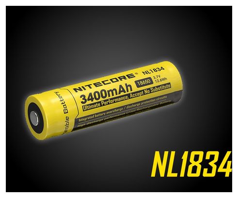 ACCUS NITECORE NL1834