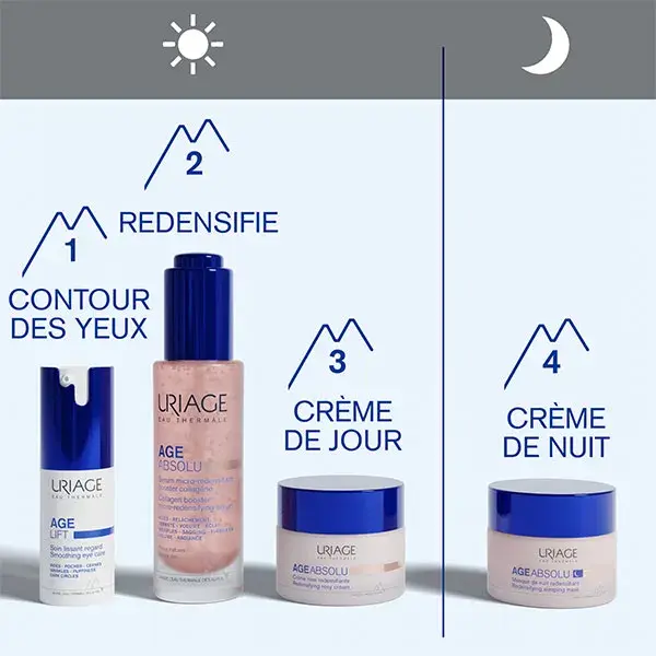 Uriage Age Absolu sérum micro-redensificante potenciador de colagénio 30ml