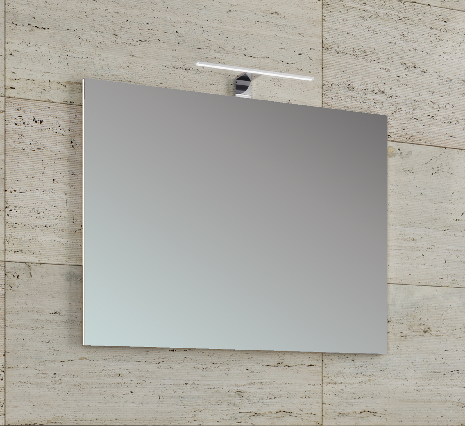 LED-Spiegel BADINOS - 80 cm