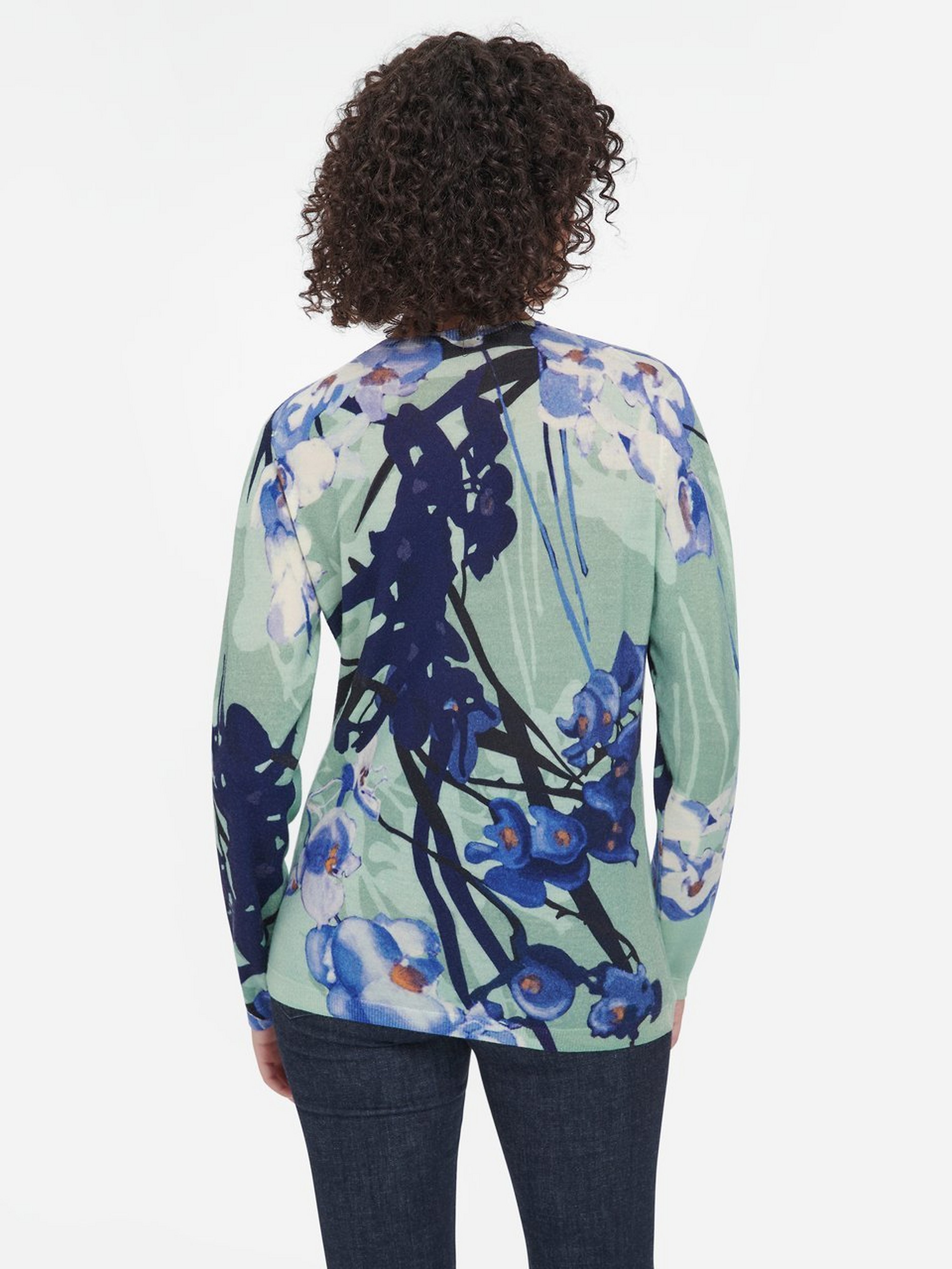 Pullover mit V-Ausschnitt
