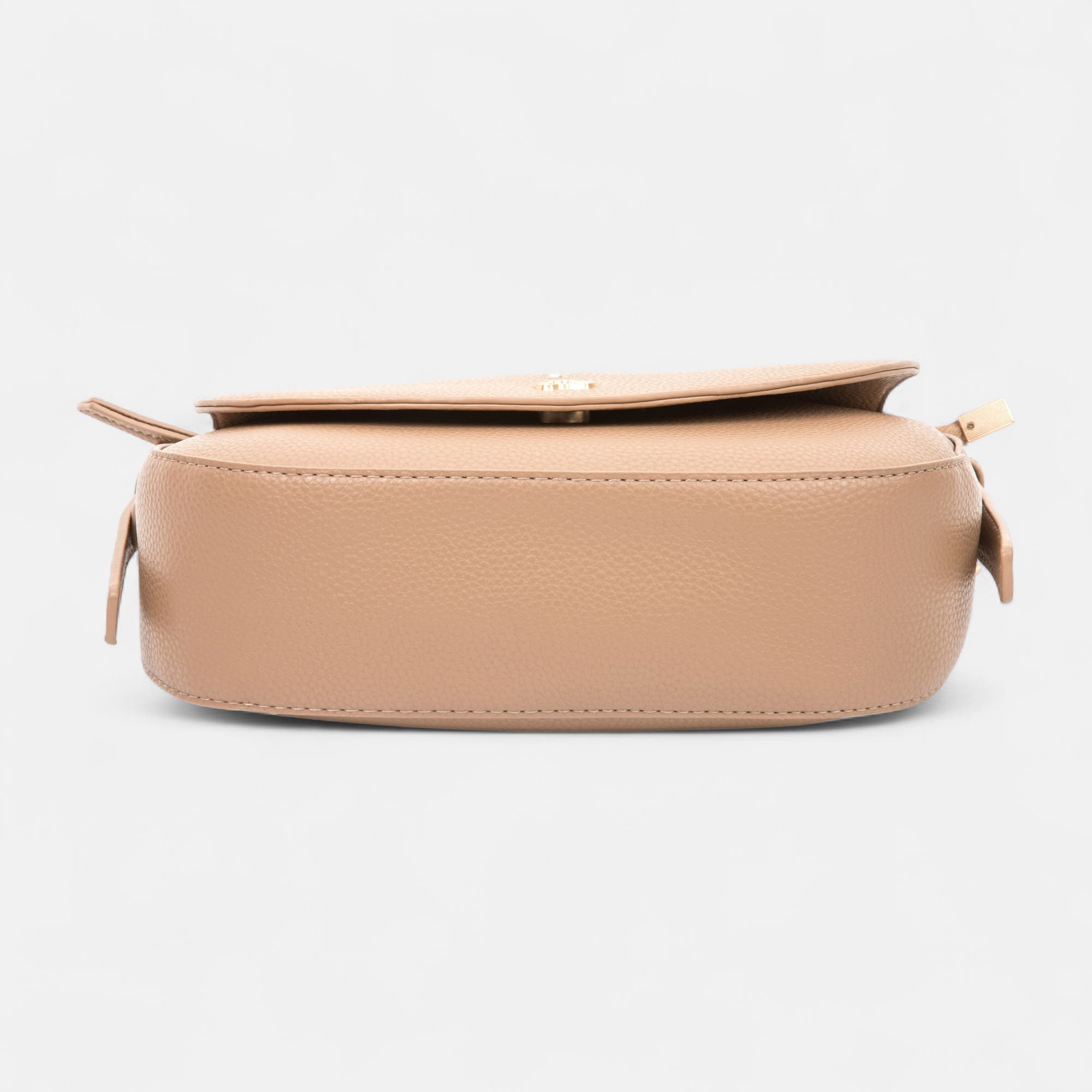 Sac bandoulière beige