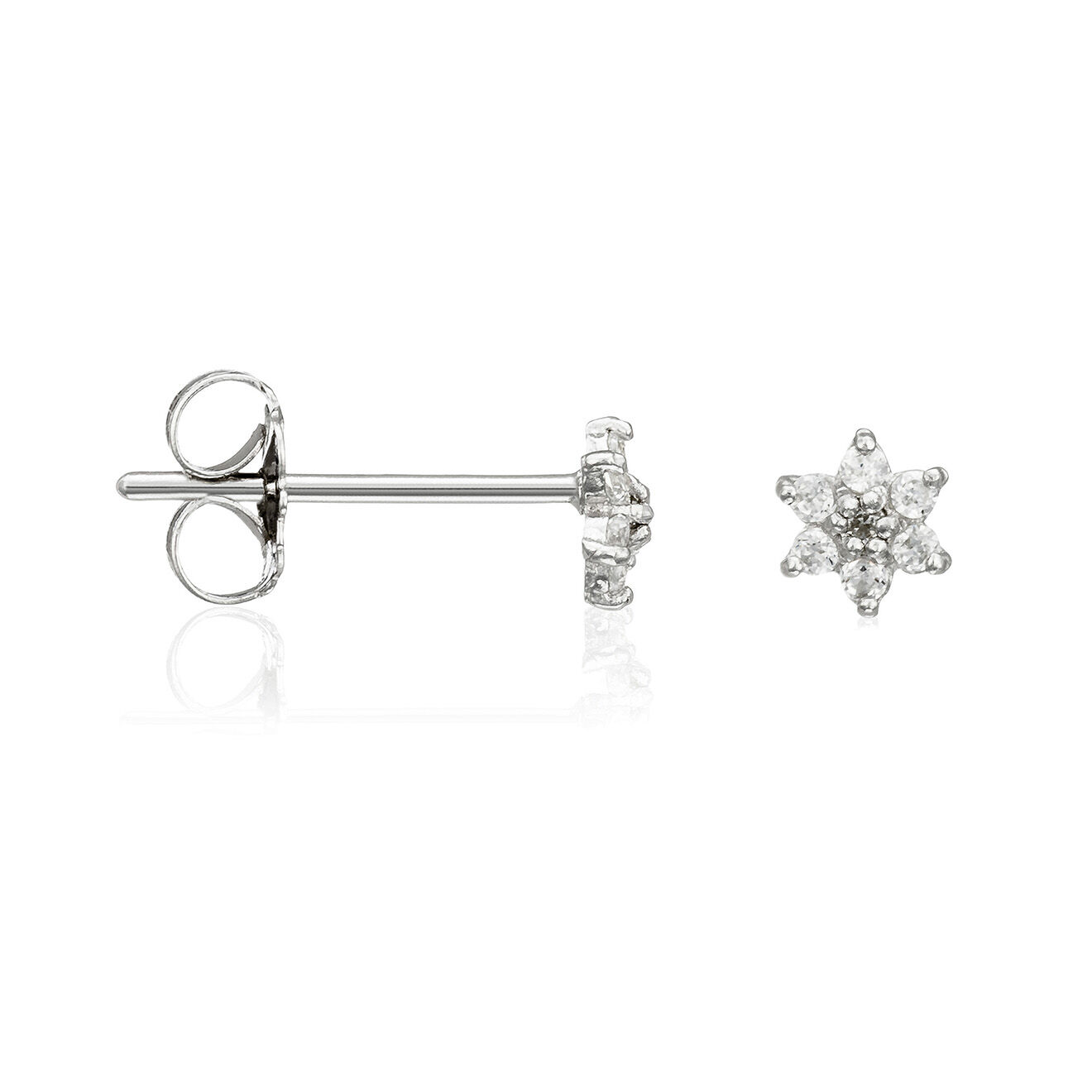 Instant d'Or Boucles d'oreilles For Her or blanc
