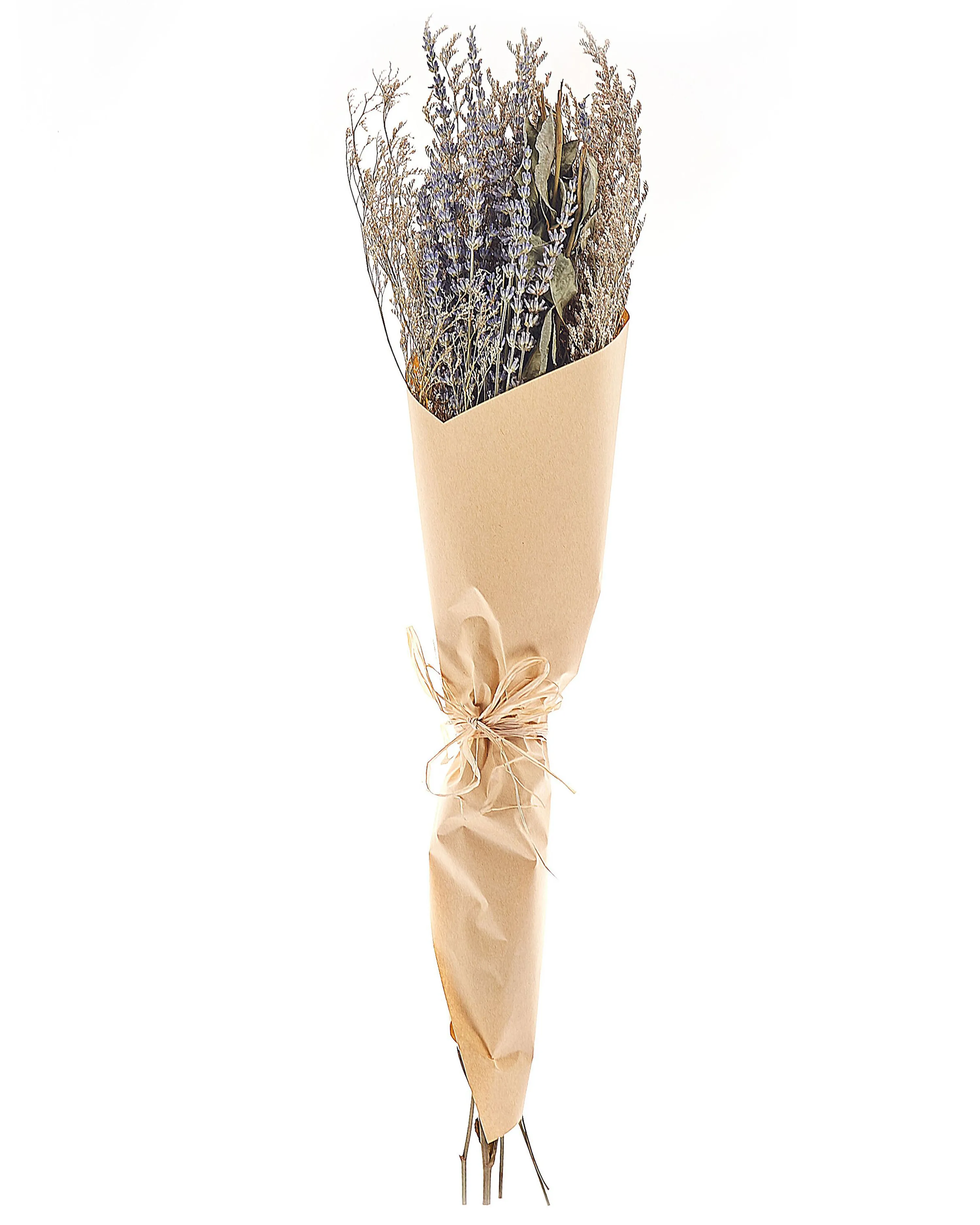 Droogbloemen boeket NAWARRA 70 cm Natuurlijk