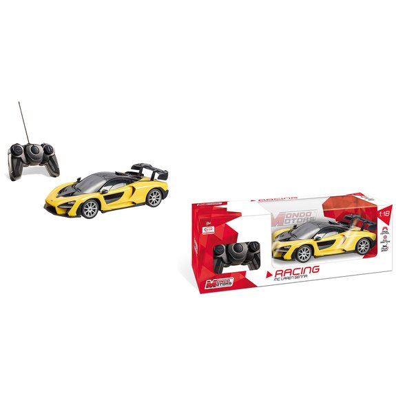 McLAREN Senna radiocommandée 1:18