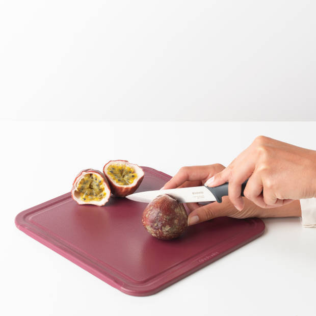 Brabantia Tasty+ universeel mes - Dark Grey