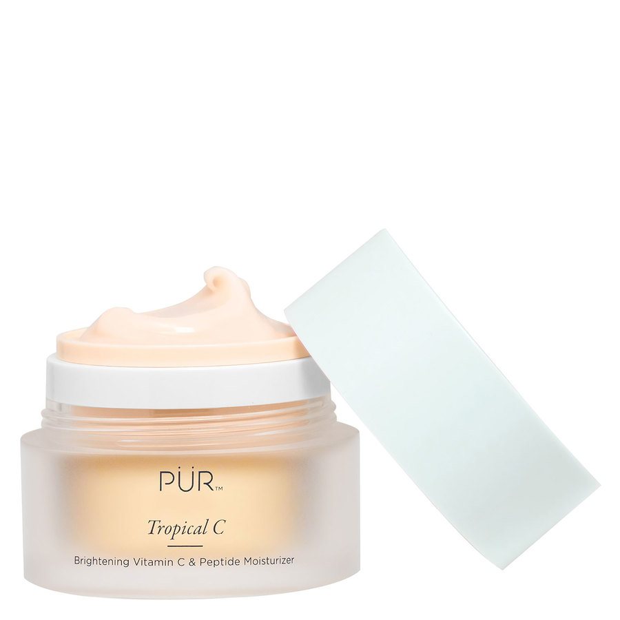PÜR Tropical C Brightening Vitamin C & Peptide Moisturizer 50ml