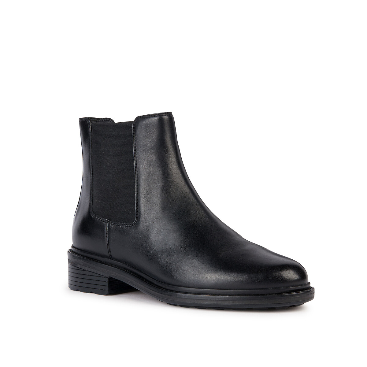 GEOX<br>Botas respiráveis em couro Walk Pleasure