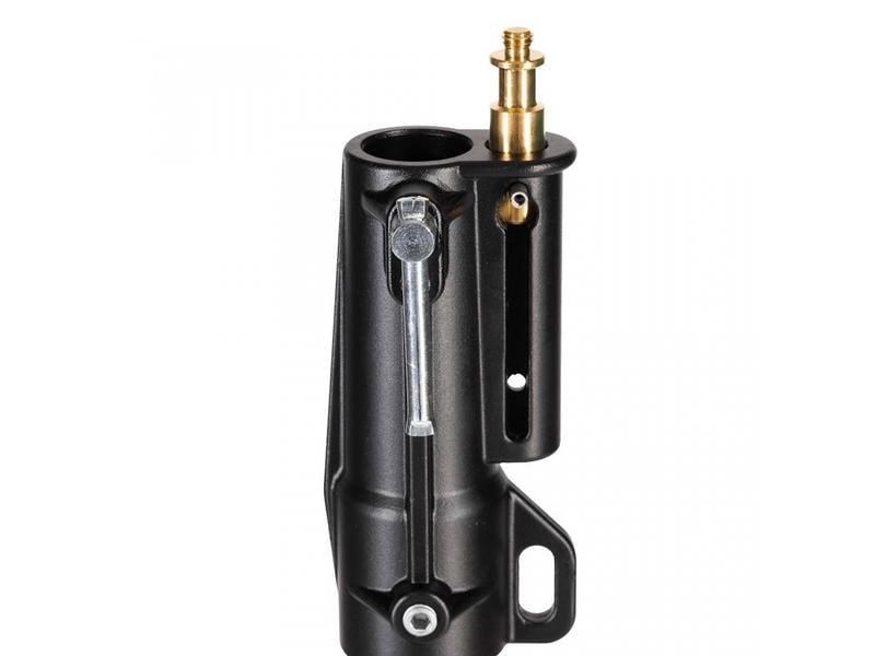 Manfrotto Stativ Wind-Up 087NWB Lampenstativ mit 3 Sektionen