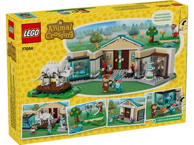 LEGO Blathers' museumcollectie (77056)